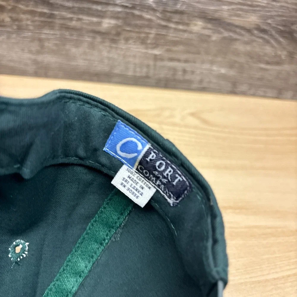Port and Company Hat Cap Snap Back Green‎ Quality Circles PWT QC Advisor Promo